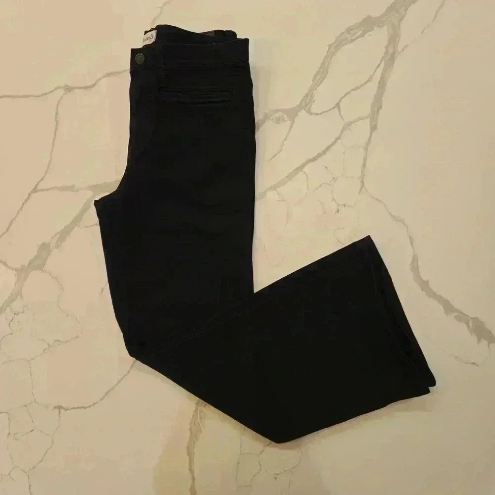 Madewell Flea Market Flare Jeans Womens Size 31 Black